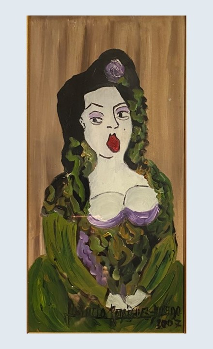 Picasso Woman